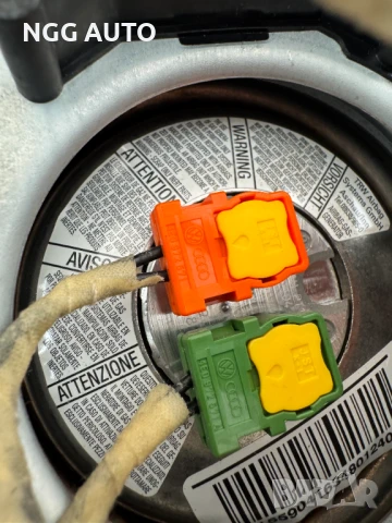 Мултифункционален волан с пера Audi A6 C6 (2006) става и за други модели Ауди, Audi, снимка 10 - Части - 51398424