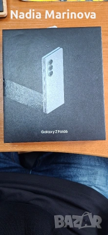 Samsung galaxy z fold 6 512GB Sulver Shadow 