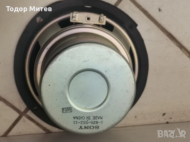 Sony Bas 17см , снимка 3 - Тонколони - 52117193