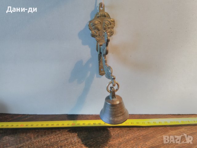 Камбана, звънец, хлопка месинг (бронз) от колекция 