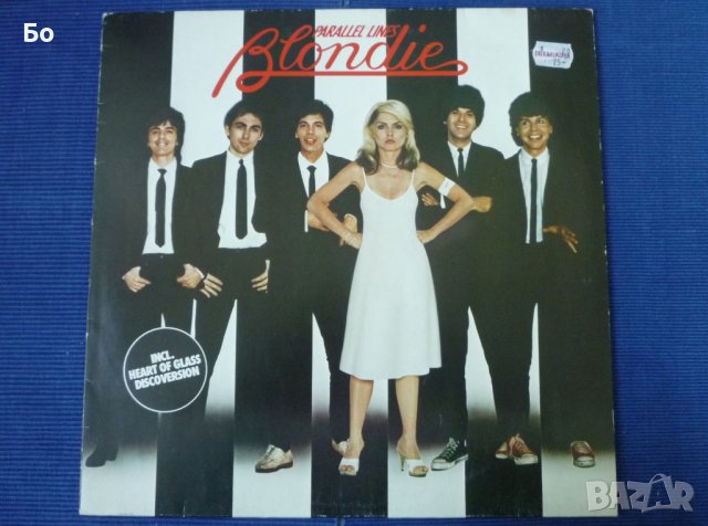 грамофонни плочи Blondie - Parallel Lines'78