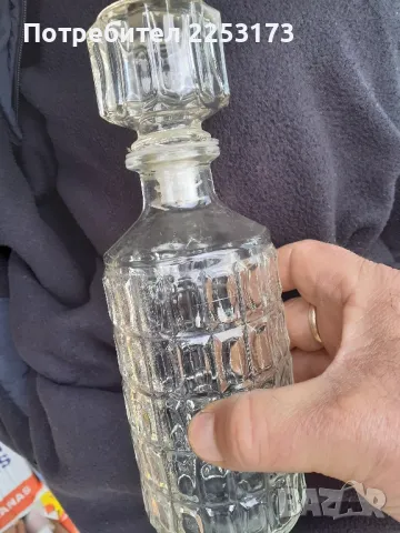 Гарафа за алкохол 0,5л, снимка 2 - Сервизи - 49657037