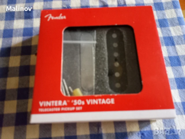 Адаптери телекастер Fender Vintera 50s