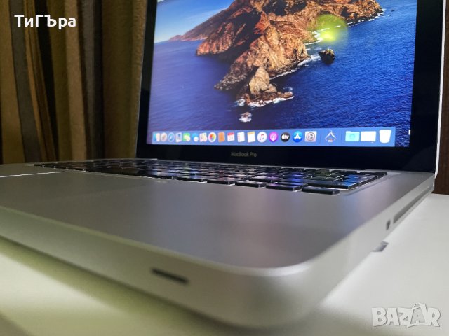 Apple MacBook Pro 13" A1278 2015 i7-3520M 2.9Ghz 16GB RAM 256GB Silver 8X DL "SuperDrive" + кутия!, снимка 10 - Лаптопи за работа - 43976930