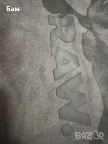 Оригинална мъжка блуза G-Star Raw Core LS Premium размер С, снимка 4 - Блузи - 53584346