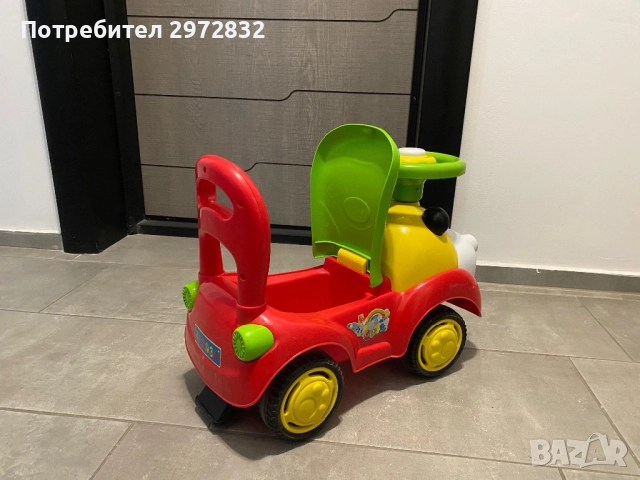 Камионче MONI Ride-on, снимка 3 - Детски колички - 51951998