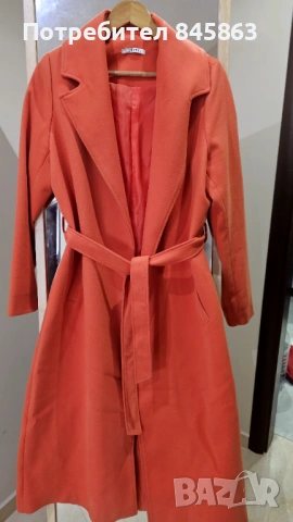 Палто тип халат