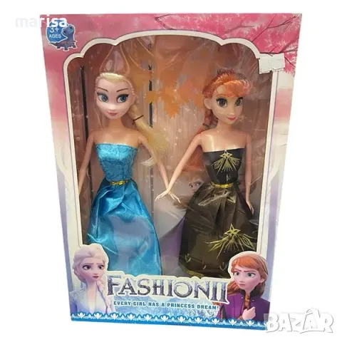 Комплект Кукли Анна и Елза, Frozen Код: 31184