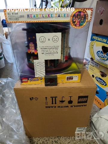 Лего 41714 lego freinds store display case