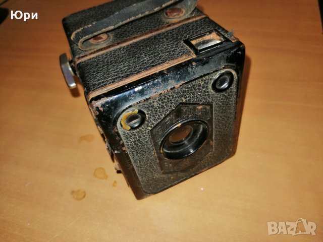 Продавам Goerz Frontar Film Camera от Zeiss Ikon, 1930 г., снимка 2 - Антикварни и старинни предмети - 32785610