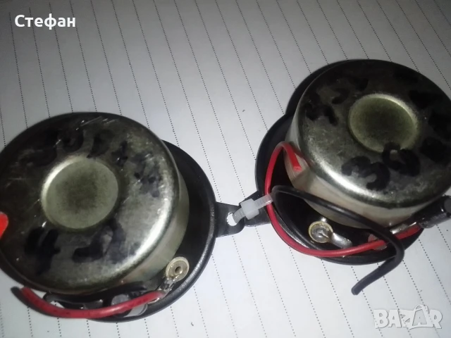 високо честотни говорители със 30 вата мощност и 4 ома съпротивление , снимка 4 - Тонколони - 51076797