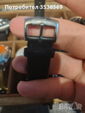 Мъжки часовник Armani Mario ar11243, снимка 3 - Мъжки - 52569174