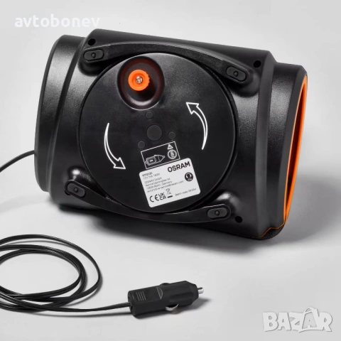 Компресор за гуми с дигитален дисплей OSRAM TYREINFLATE 2120 - 12V, снимка 10 - Аксесоари и консумативи - 53583295