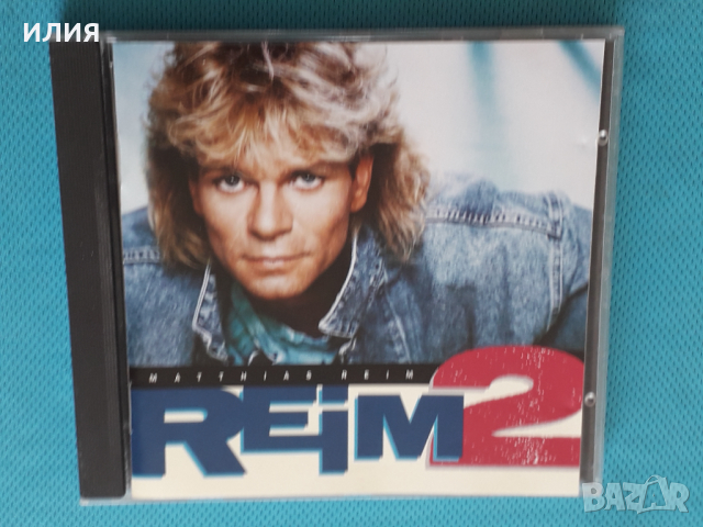 Matthias Reim – 1991 - Reim 2(Soft Rock,Pop Rock)