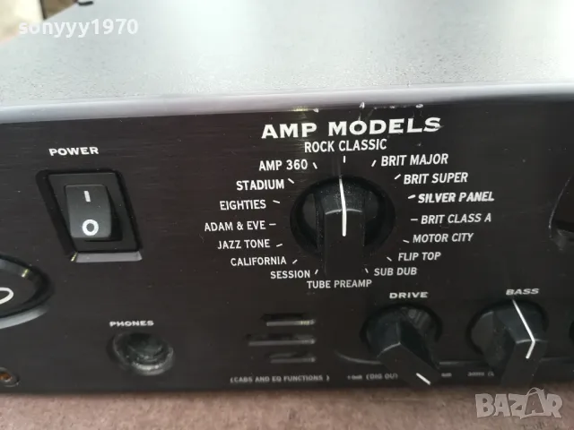 LINE 6 1903251905, снимка 8 - Ресийвъри, усилватели, смесителни пултове - 49562381