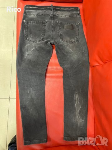 Dsquared2 Оригинални Мъжки Дънки, снимка 5 - Дънки - 43820161