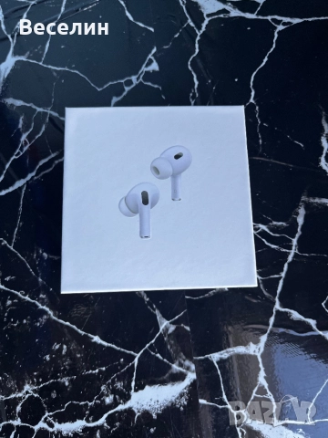 AirPods Pro 2 - Второ поколение , снимка 4 - Bluetooth слушалки - 52821275