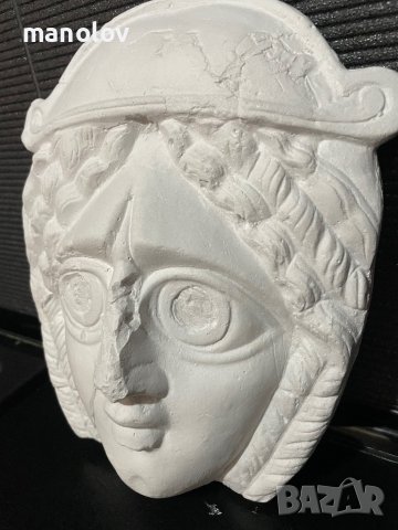 Древно гръцка театрална маска , снимка 6 - Антикварни и старинни предмети - 43307736