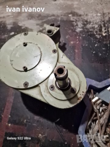 Подвижна Глава За Фреза, снимка 9 - Стругове - 43117245