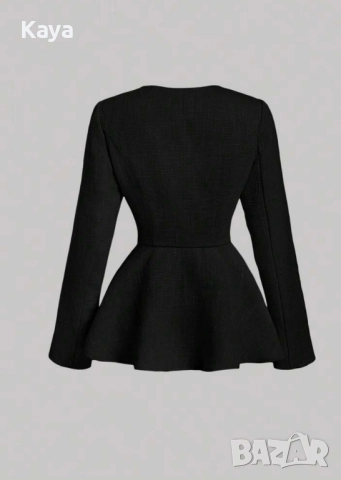 елегантно разкроено сако, снимка 2 - Сака - 52498179