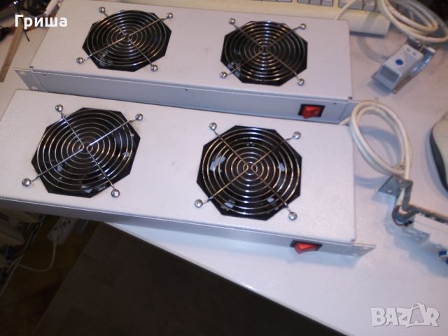 Вентилаторен блок за 19" Rack Fan Module for Rack, снимка 5 - Други - 33387412