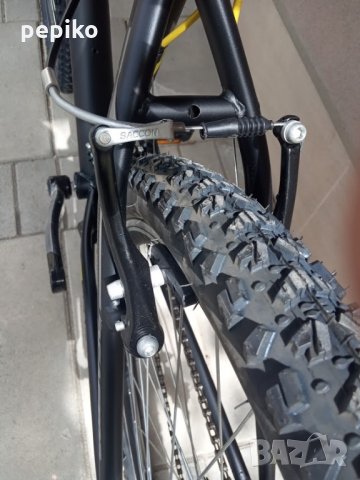 Продавам колела внос от Германия спортен мтв велосипед POWER 29 REACTOR, снимка 17 - Велосипеди - 32546477