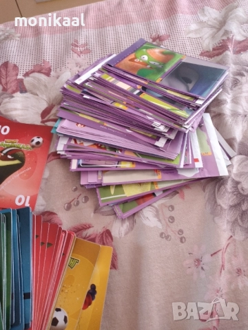 Карти колекция Кауфланд, снимка 3 - Колекции - 52498575