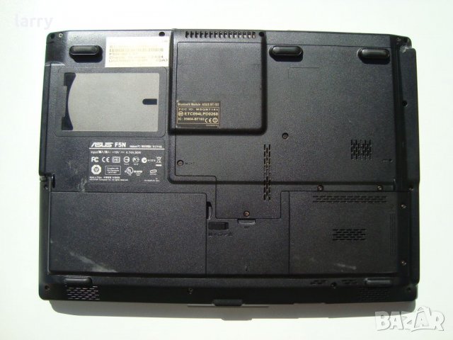 Лаптоп Asus F5N 15.4'' (втора употреба), снимка 3 - Лаптопи за дома - 37369435