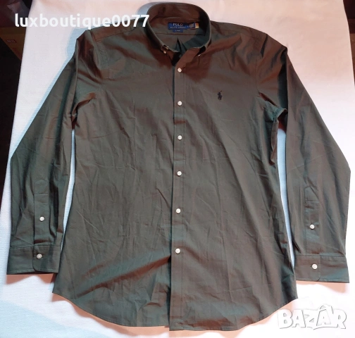 Мъжка риза Ralph Lauren L, снимка 2 - Ризи - 53573251
