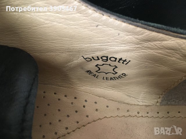 Обувки BUGATTI №44, снимка 4 - Официални обувки - 43210767