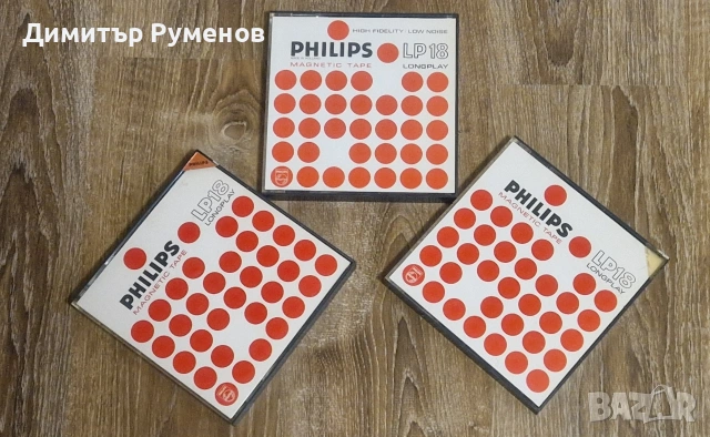 Ролки за магнетофон със записи 18