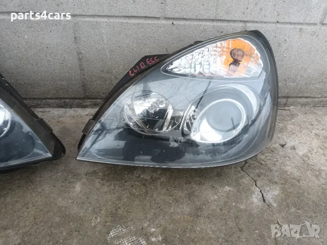комплект ляв и десен ксенон фар за рено клио 2 симбол RENAULT CLIO II SIMBOL, снимка 3 - Части - 49218211