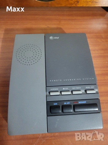 Продава телефонен секретар с мини касетка