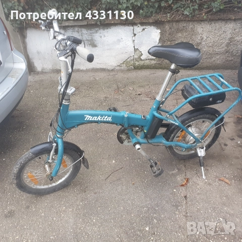 makita e bike електрически велосипед , снимка 3 - Велосипеди - 52644547