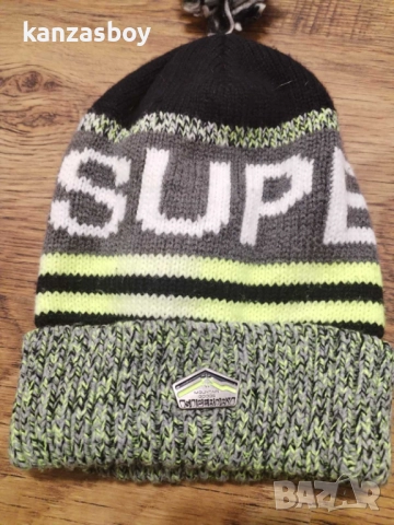 superdry - страхотна зимна шапка , снимка 3 - Шапки - 52368101