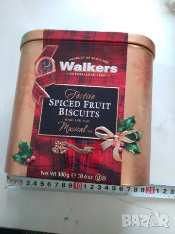 Музикална кутия от бисквити 🍪 🍪 🍪 , снимка 2 - Колекции - 50153075