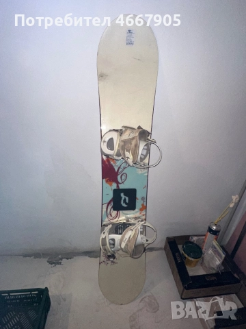 Сноуборд Ride + Автомати Ride, снимка 2 - Зимни спортове - 52642828