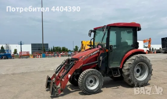 Трактор Case IH Farmall 50, снимка 2 - Селскостопанска техника - 49346143