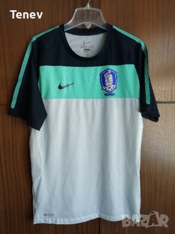 Южна Корея Nike South Korea оригинална тениска фланелка размер М , снимка 1 - Тениски - 43554992