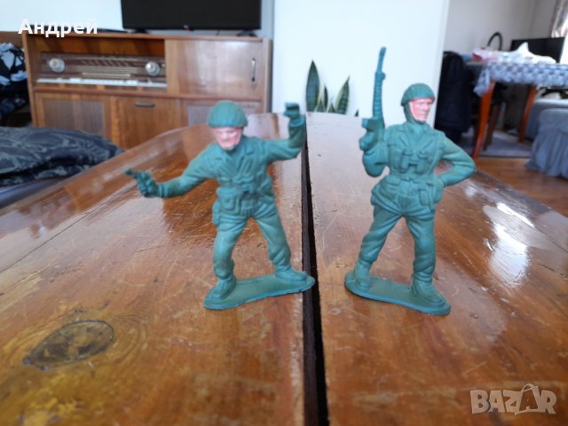 Стари фигурки Войници #5, снимка 2 - Колекции - 33651369