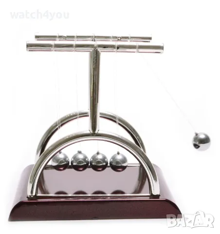 НОВА ЛЮЛКА НА НЮТОН.БЛЪСКАЩИ ТОПЧЕТА.ПЕРПЕТУУМ МОБИЛЕ.ЛЮЛКАТА НА НЮТОН.МАХАЛОТО НА НЮТОН NEWTON ТОП, снимка 2 - Други - 48240369