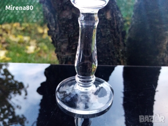 * Моника ромб * - кристални чаши за коняк - 5 бр. , снимка 5 - Чаши - 52515523