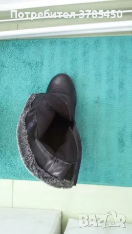 Зимни боти, естествена кожа, снимка 3 - Дамски боти - 42968940