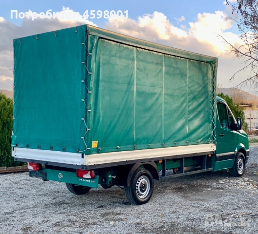 Vw Crafter ЩОРА* КЛИМАТИК* НАВИГАЦИЯ* СЕРВИЗНИ ДОКУМЕНТИ, снимка 5 - Бусове и автобуси - 52526370