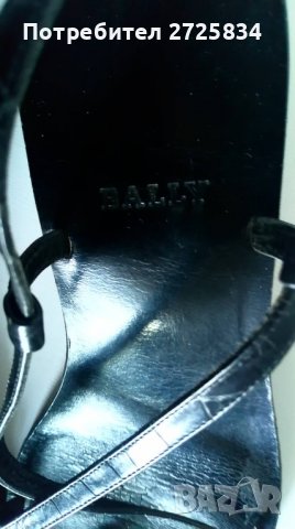 Оригинални сандали BALLY, 38, снимка 5 - Сандали - 37240335