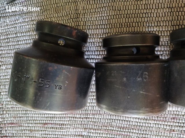 Gedore-belzer големи вложки 1" и 3/4, снимка 6 - Други инструменти - 19973484