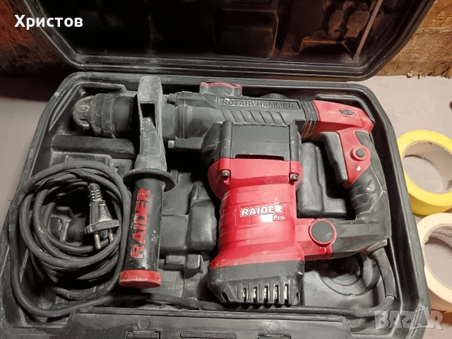 Raider Pro RDP-HD58, снимка 2 - Перфоратори - 53292254