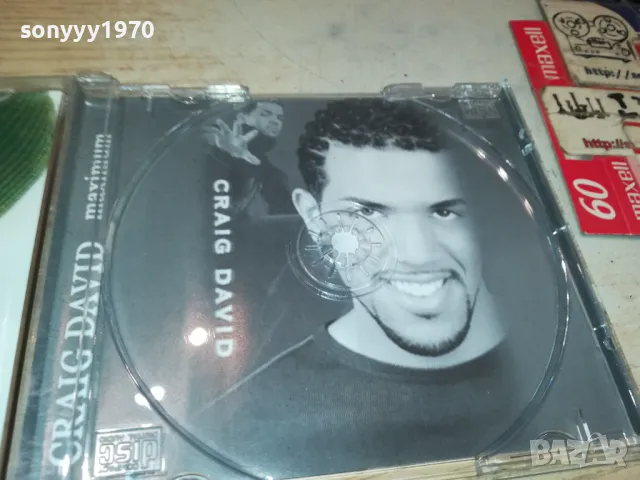 CRAIG DAVID CD 0905251325, снимка 4 - CD дискове - 50218801