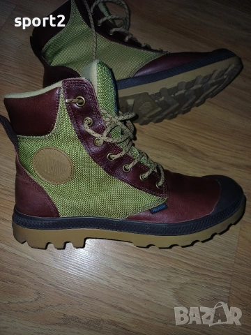 Висок клас оригинални боти Palladium pampa waterproof номер 42, снимка 2 - Маратонки - 53424888