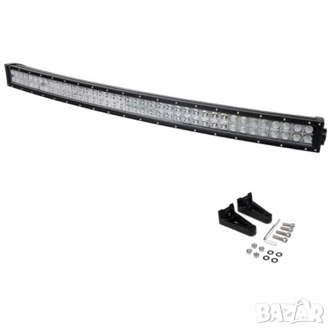 LED Bar извит Лед Бар офроуд OFFRoad халоген Light, снимка 5 - Аксесоари и консумативи - 35728495